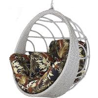 Balanço Ninho Suspenso Hungria Marmore E Rivieira Marrom - 1