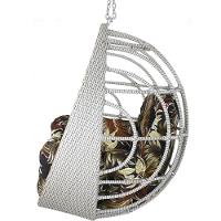 Balanço Ninho Suspenso Hungria Marmore E Rivieira Marrom - 2