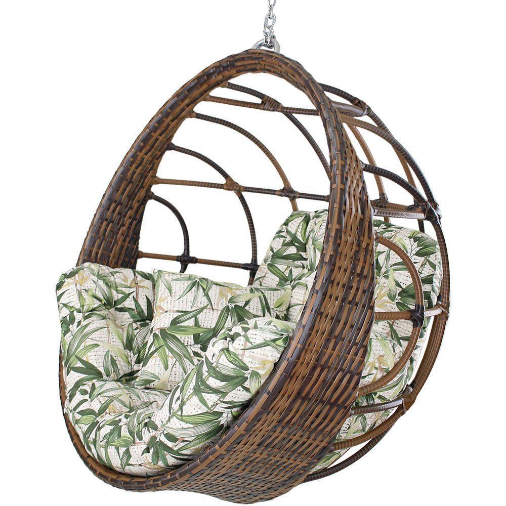 Balanço Ninho Suspenso Hungria Argila E Vinales Verde - 1