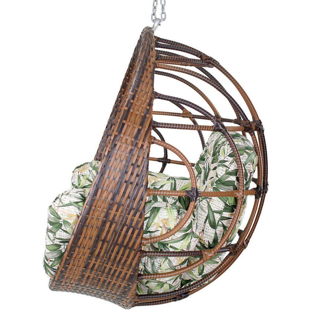 Balanço Ninho Suspenso Hungria Argila E Vinales Verde - 6