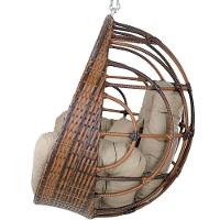 Balanço Ninho Suspenso Hungria Argila E Linhão Bege - 6