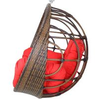 Balanço Ninho Suspenso Hungria Argila E Lisato Vermelho