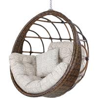 Balanço Ninho Suspenso Hungria Argila E Fundo Palha - 2