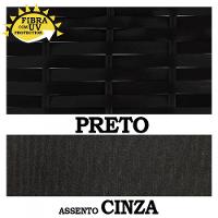 Balanço Suspenso Ninho Com Almofada E Mola E Mosquetão Preto - 3