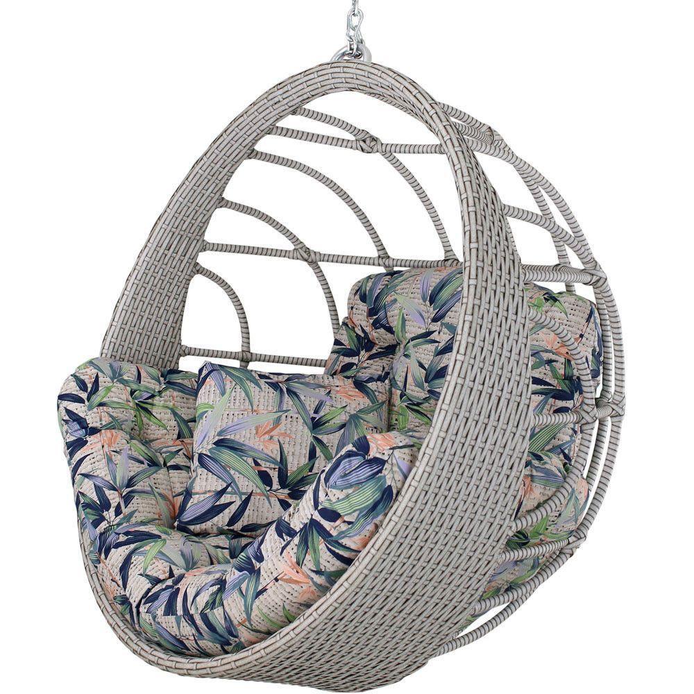 Balanço Ninho Suspenso Hungria Mármore E Vinales Azul - 1