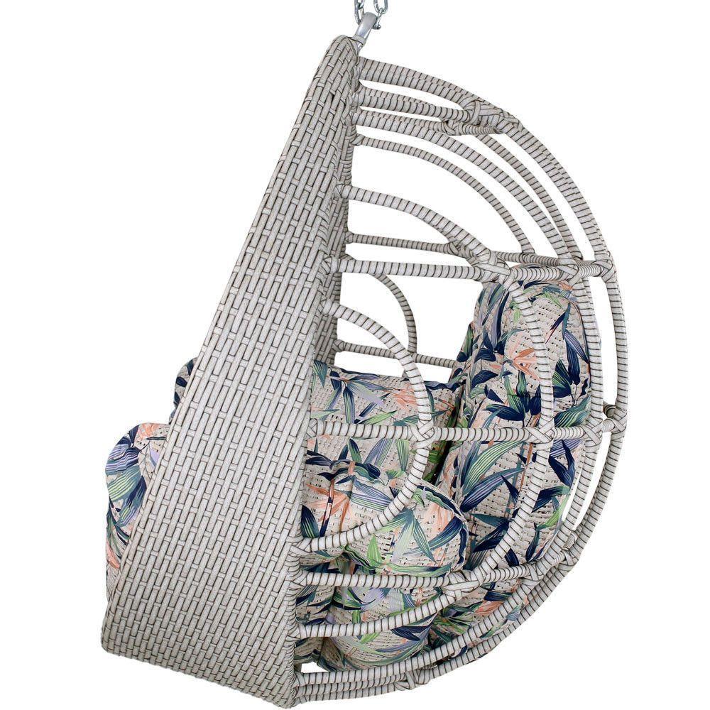 Balanço Ninho Suspenso Hungria Mármore E Vinales Azul - 2