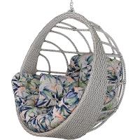 Balanço Ninho Suspenso Hungria Mármore E Vinales Azul - 1