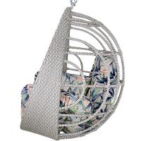 Balanço Ninho Suspenso Hungria Mármore E Vinales Azul - 2