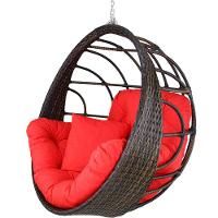 Balanço Ninho Suspenso Hungria Pedra Ferro E Lisato Vermelho - 2