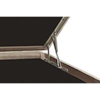 Cama Box Baú King Universal Courano Clean (186x198x35) - Ortobom - 2