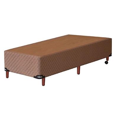 Base Box Dallas Umaflex 79 X 198 X 30 Marrom/branco