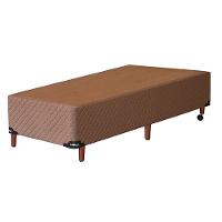 Base Box Dallas Umaflex 79 X 198 X 30 Marrom/branco - 1