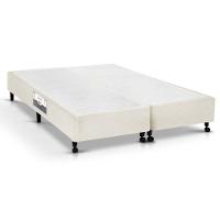 Cama Box Base Universal King Poli Tecido Clean (193x203x23) - Castor - 1