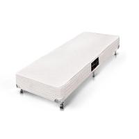 Cama Box Base Universal Solteiro Kingdom Aloe Vera (88x188x23) - Castor - 1