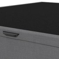 Base Cama Box Baú Viúva Linho Skybox Cinza - 5