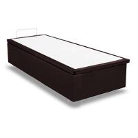 Cama Box Baú Casal Universal Courano Brown (138x188x35) - Ortobom