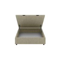 Base Cama Box Baú Viúva Veludo Skybox Bege - 3