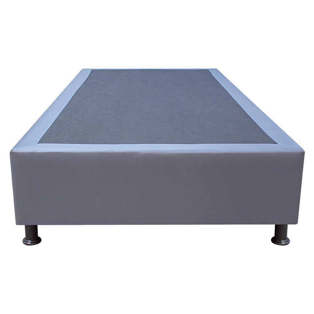 Base Cama Box Solteiro Corano Cinza - 6