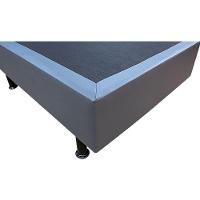 Base Cama Box Solteiro Corano Cinza - 3