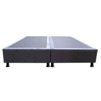 Base Cama Box Casal King Size Suede Cinza - 7