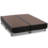 Cama Box Base Universal Queen Americana Courano Nero Black (158x198x23) - Ortobom - 1