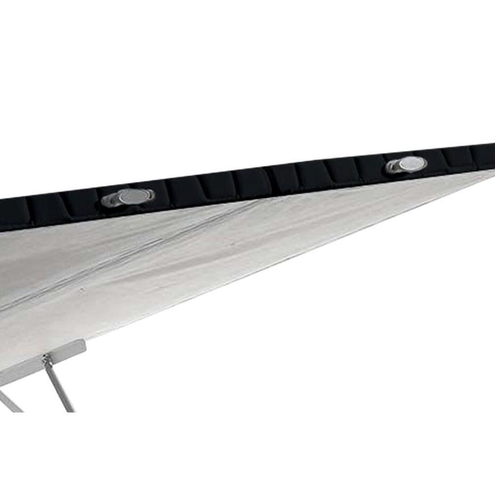 Cama Box Baú Universal Queen Bordado Black (158x198x35) - Anjos - 5