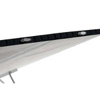 Cama Box Baú Universal Queen Bordado Black (158x198x35) - Anjos - 5