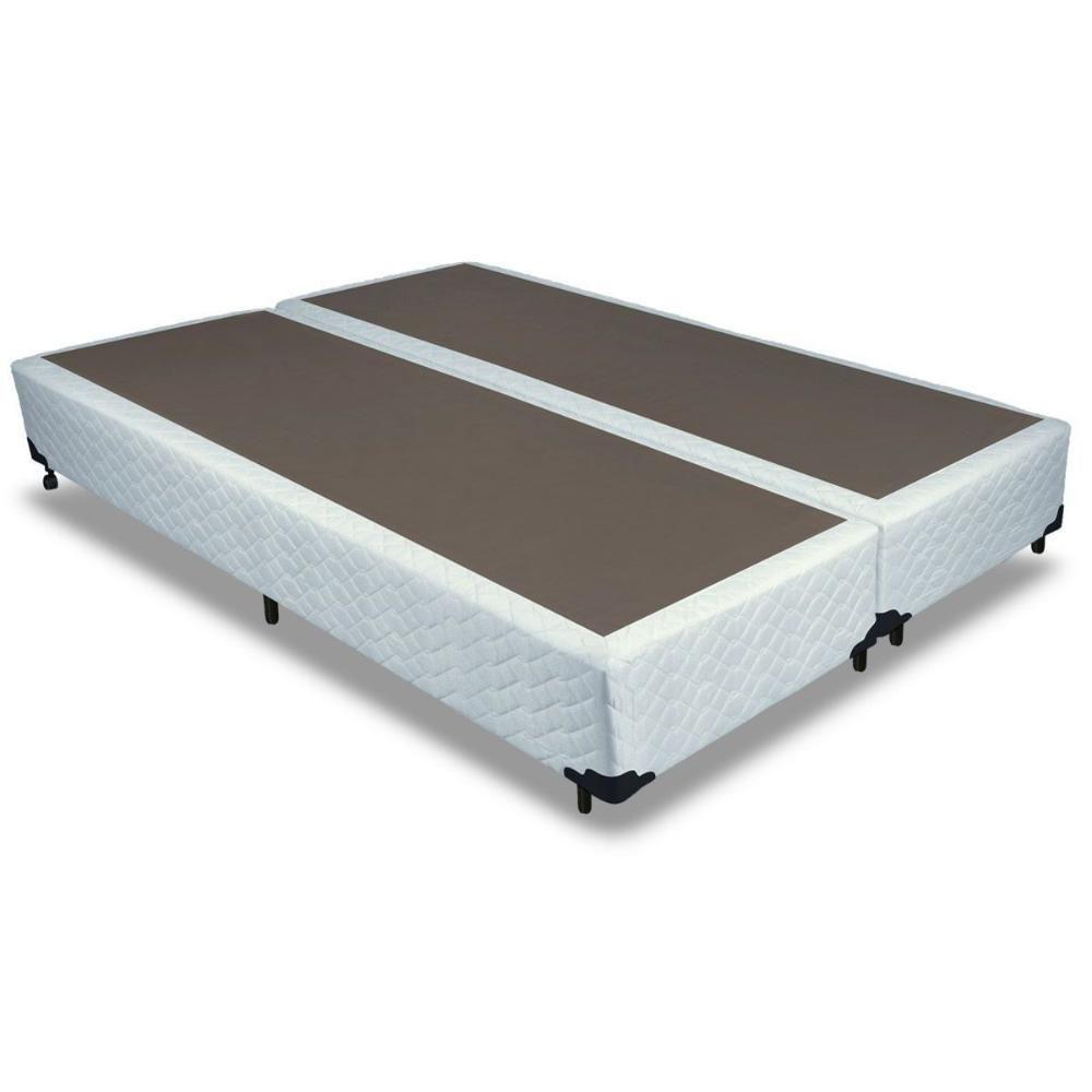 Cama Box Base Universal King Tecido White (193x203x25) - Probel - 1