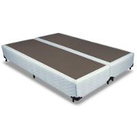 Cama Box Base Universal King Tecido White (193x203x25) - Probel - 1