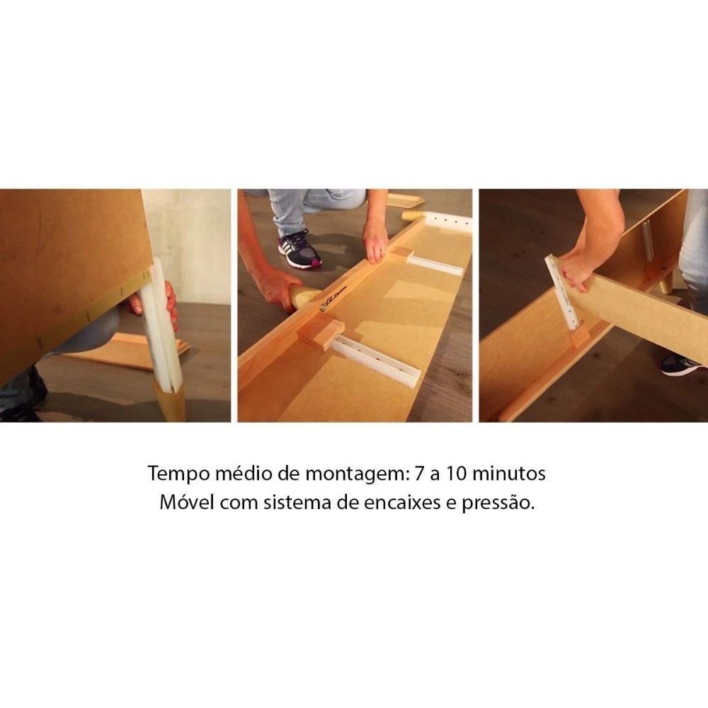 Cama Box Base Universal Casal ClickBox Suede Clean (138x188x28) - Herval - 4