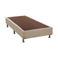 Cama Box Base Universal Solteiro Suede Clean (88x188x30) - Ortobom - 1