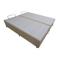 Cama Box Baú Universal Viúva Linho Clean (128x188x35) - Castor - 2