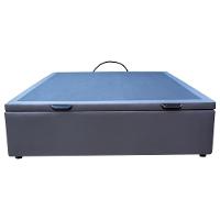 Base Cama Box Baú Viúva Corano Cinza - 6