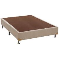 Cama Box Base Universal Viúva Suede Clean (128x188x30) - Ortobom - 1