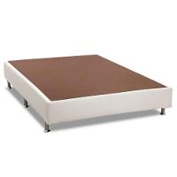 Cama Box Base Viúva Universal Courano White (128x188x20) - Ortobom - 1