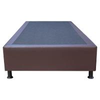 Base Cama Box Solteiro Corano Marrom - 7