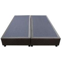 Base Cama Box Casal Queen Size Suede Marrom - 5