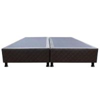 Base Cama Box Casal Queen Size Suede Marrom - 7