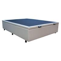 Base Cama Box Baú Viúva Corano Bege - 1