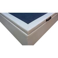 Base Cama Box Baú Viúva Corano Bege - 3