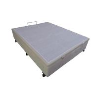 Cama Box Baú Universal Solteiro Vellus (88x188x35) - Castor - 2