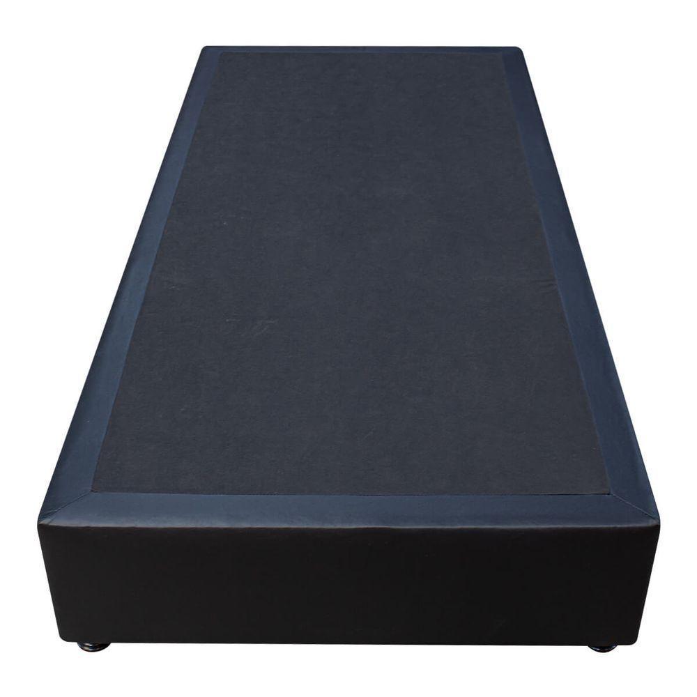 Base Cama Box Solteiro Corano Preto - 4