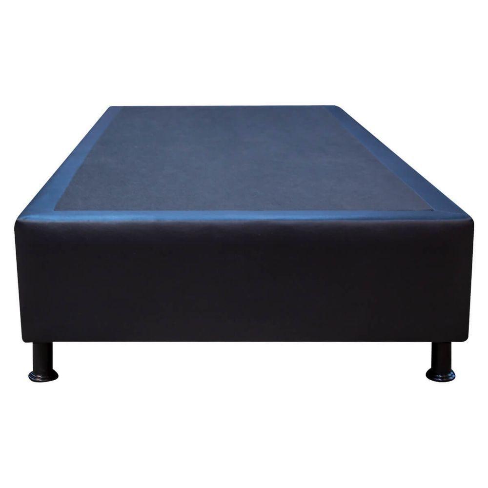 Base Cama Box Solteiro Corano Preto - 6