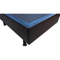 Base Cama Box Solteiro Corano Preto - 3