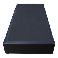 Base Cama Box Solteiro Corano Preto