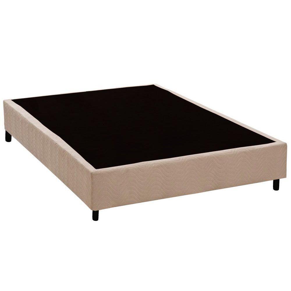 Cama Box Base Casal Bipartido Universal Suede Clean (138 (2 vol 69x188x20)) - Costa Rica - 1