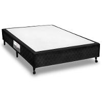 Cama Box Base Viúva Poli Tecido Black (128x188x23) - Castor - 1
