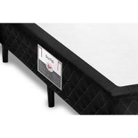 Cama Box Base Viúva Poli Tecido Black (128x188x23) - Castor - 3