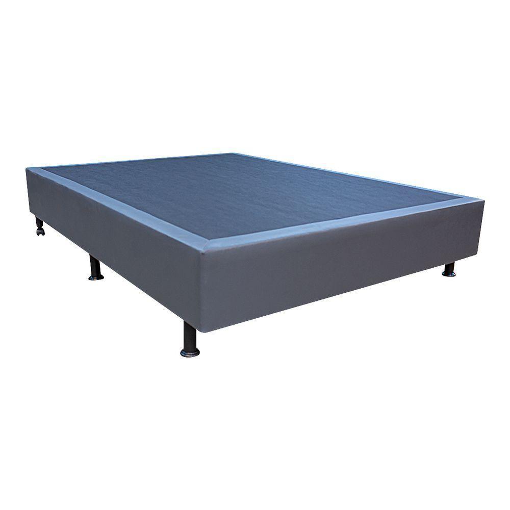 Base Cama Box Viúva Corano Cinza - 1
