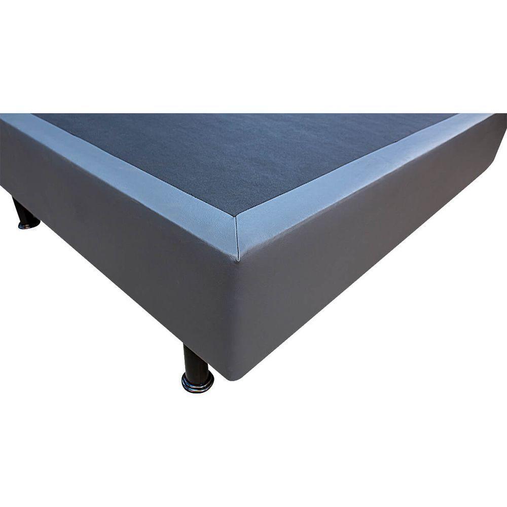 Base Cama Box Viúva Corano Cinza - 3